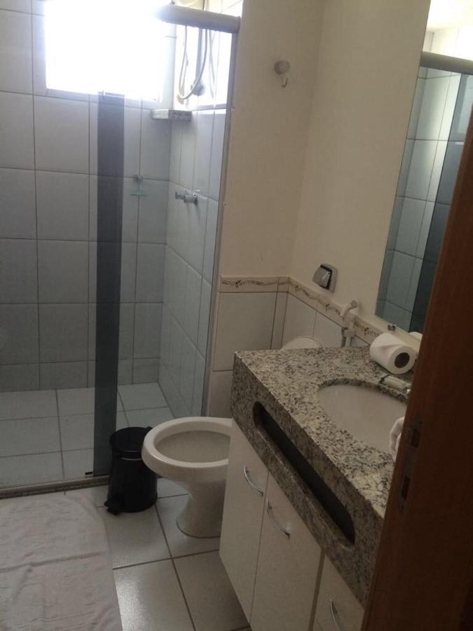 Aguas Da Serra Apart Service 728A Rio Quente Ngoại thất bức ảnh